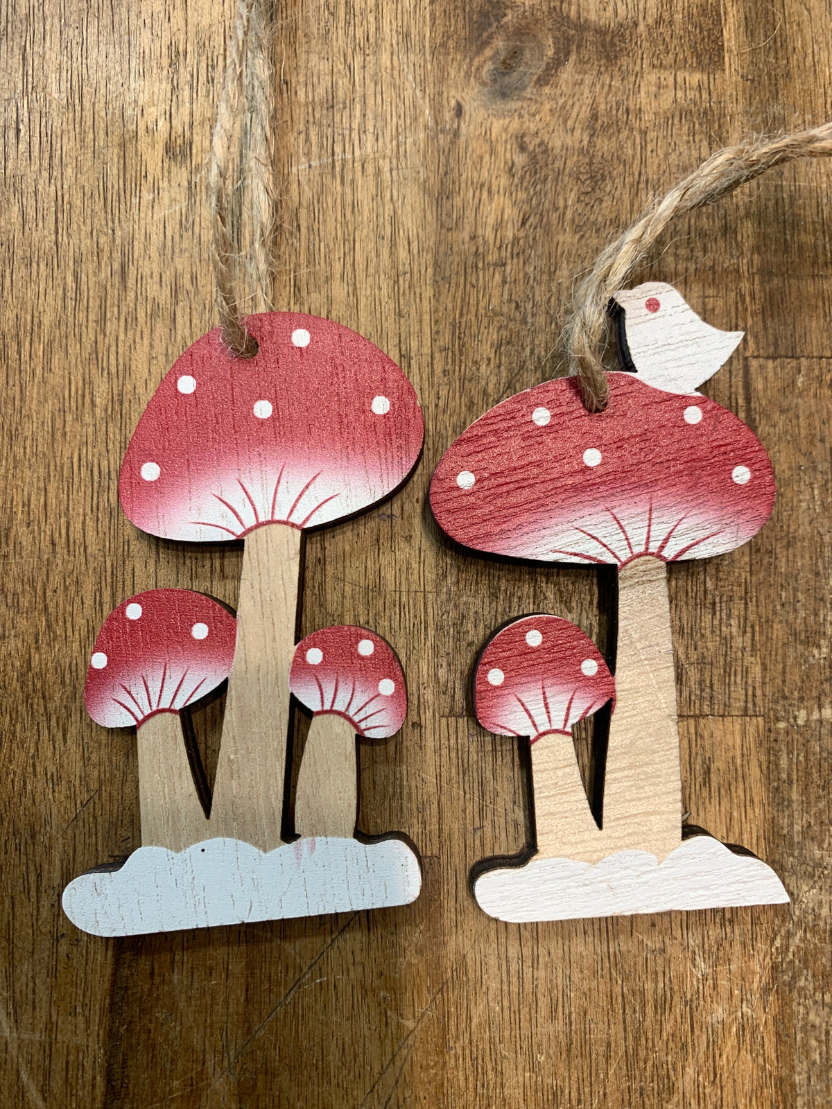 Christmas Mushroom Hanger