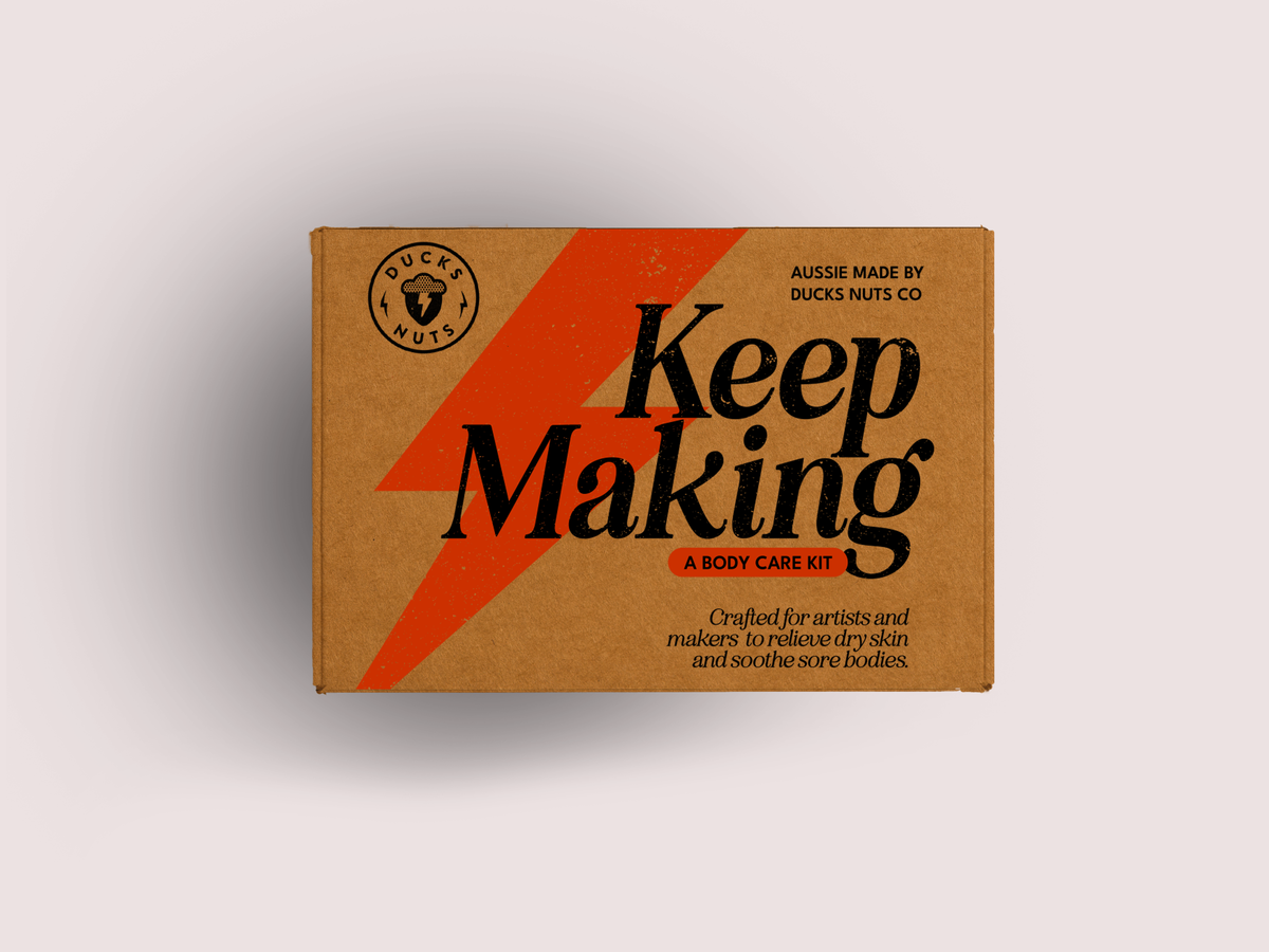 Keep Making Body Care Kit