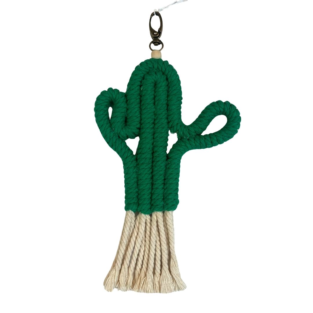 Cactus Keyrings