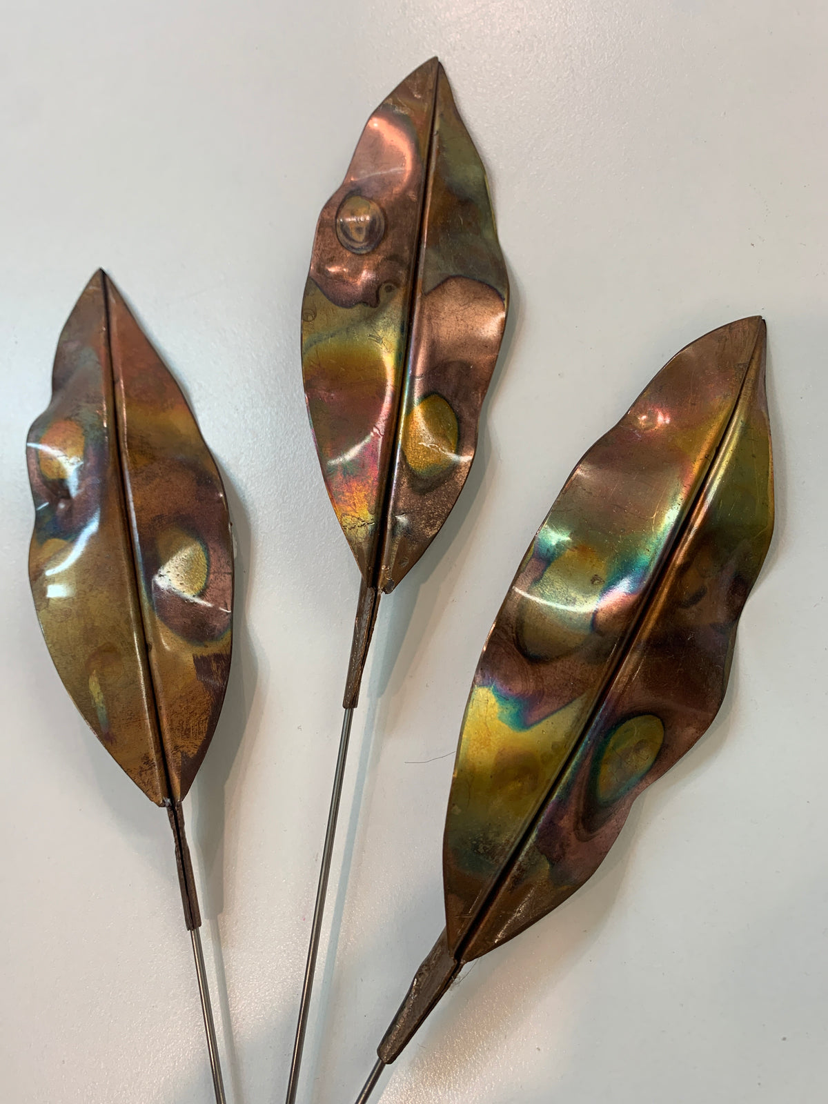 Copper Leaves