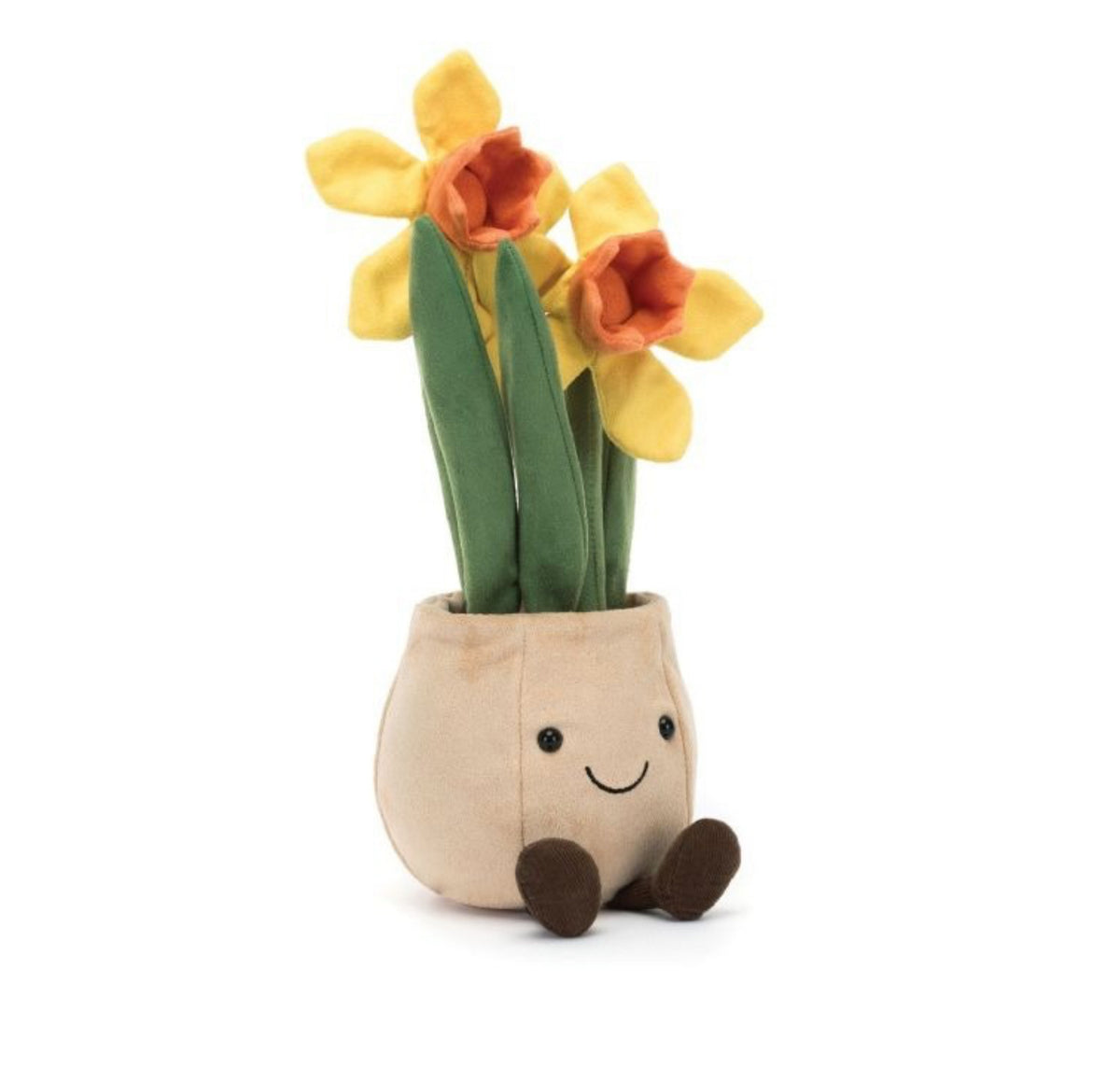 Jellycat Daffodil Pot