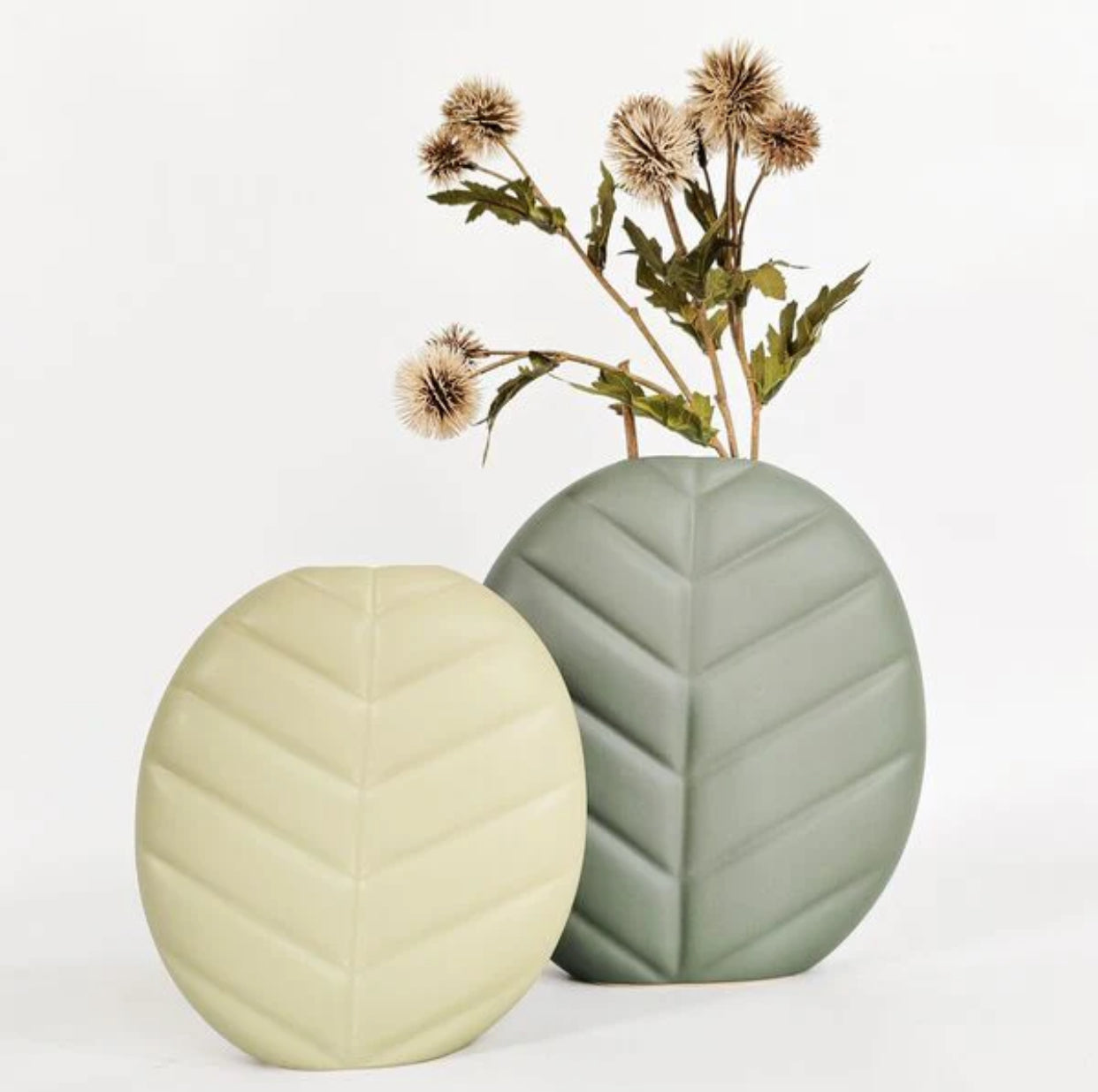 Forest Green Vase