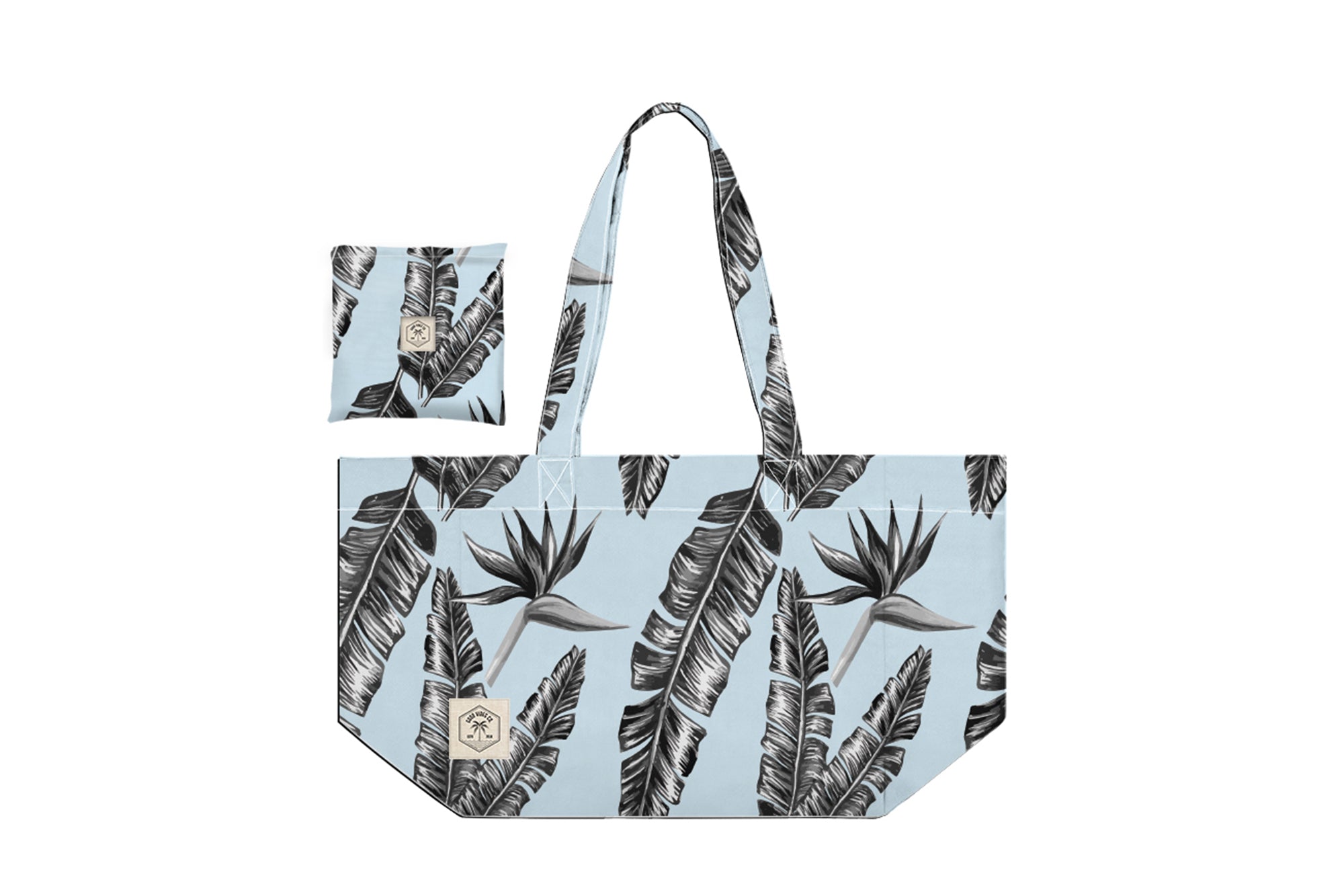 Everyday Folding Tote Bag