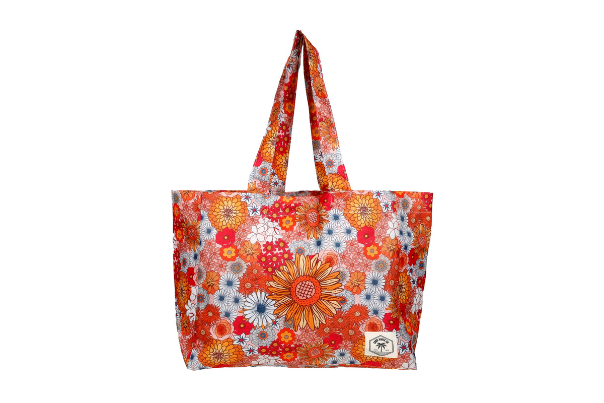 Everyday Folding Tote Bag