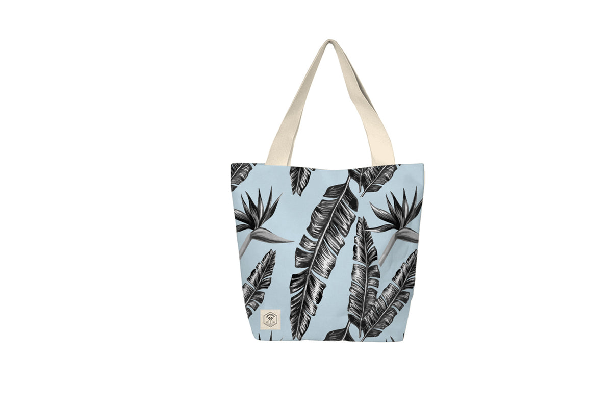 Beach Bag With Inner Pocket