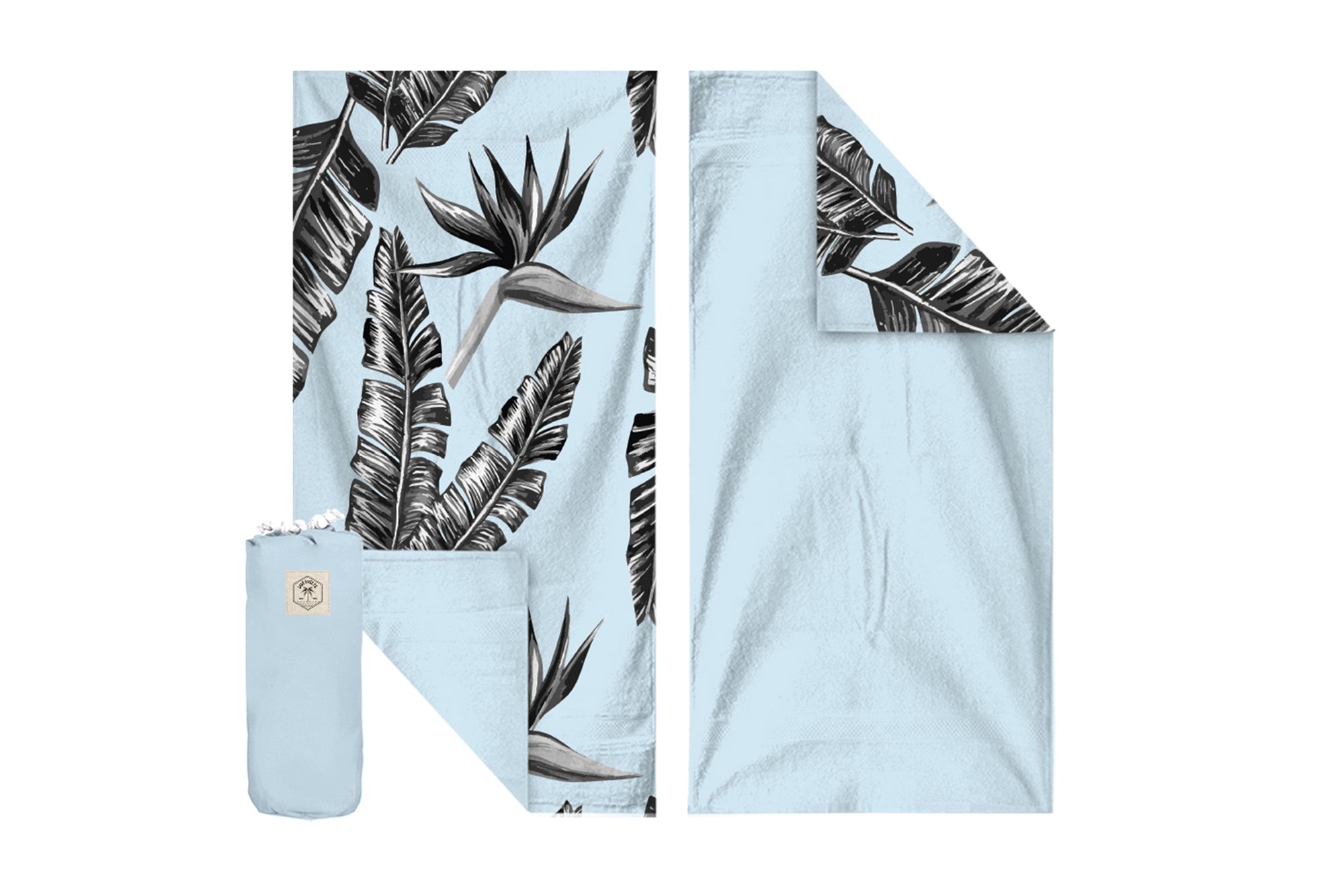 Beach Towel Eco Quick Dry Waffle