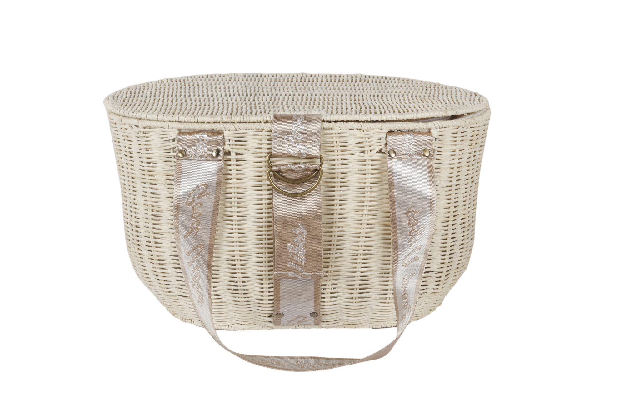 Indulge Rattan Picnic Basket Insulated Cooler