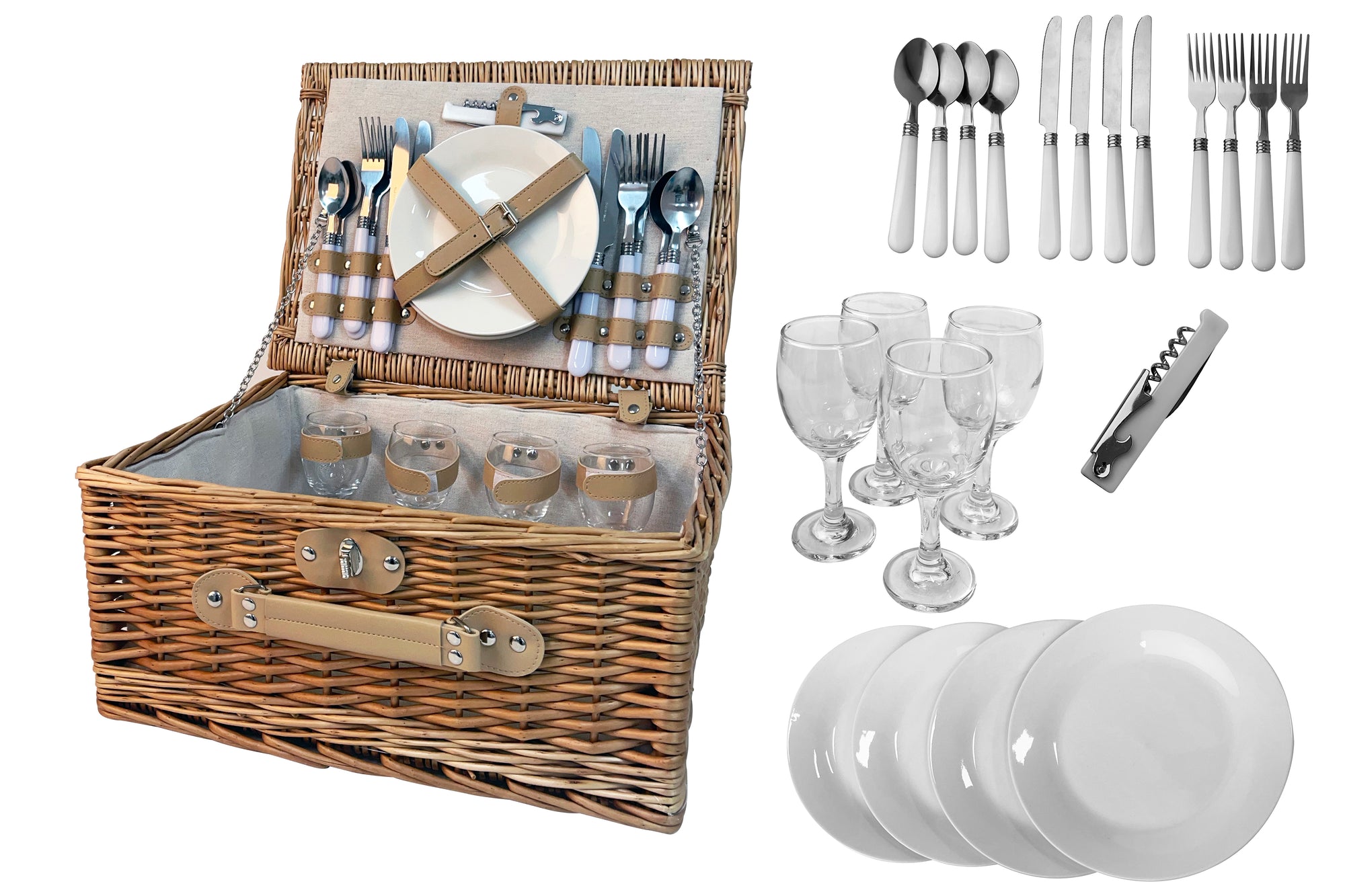 Willow Picnic Basket