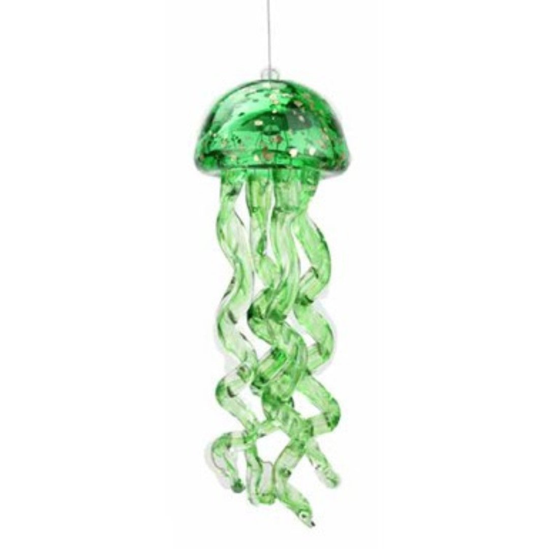 Glass Jellyfish Windchime