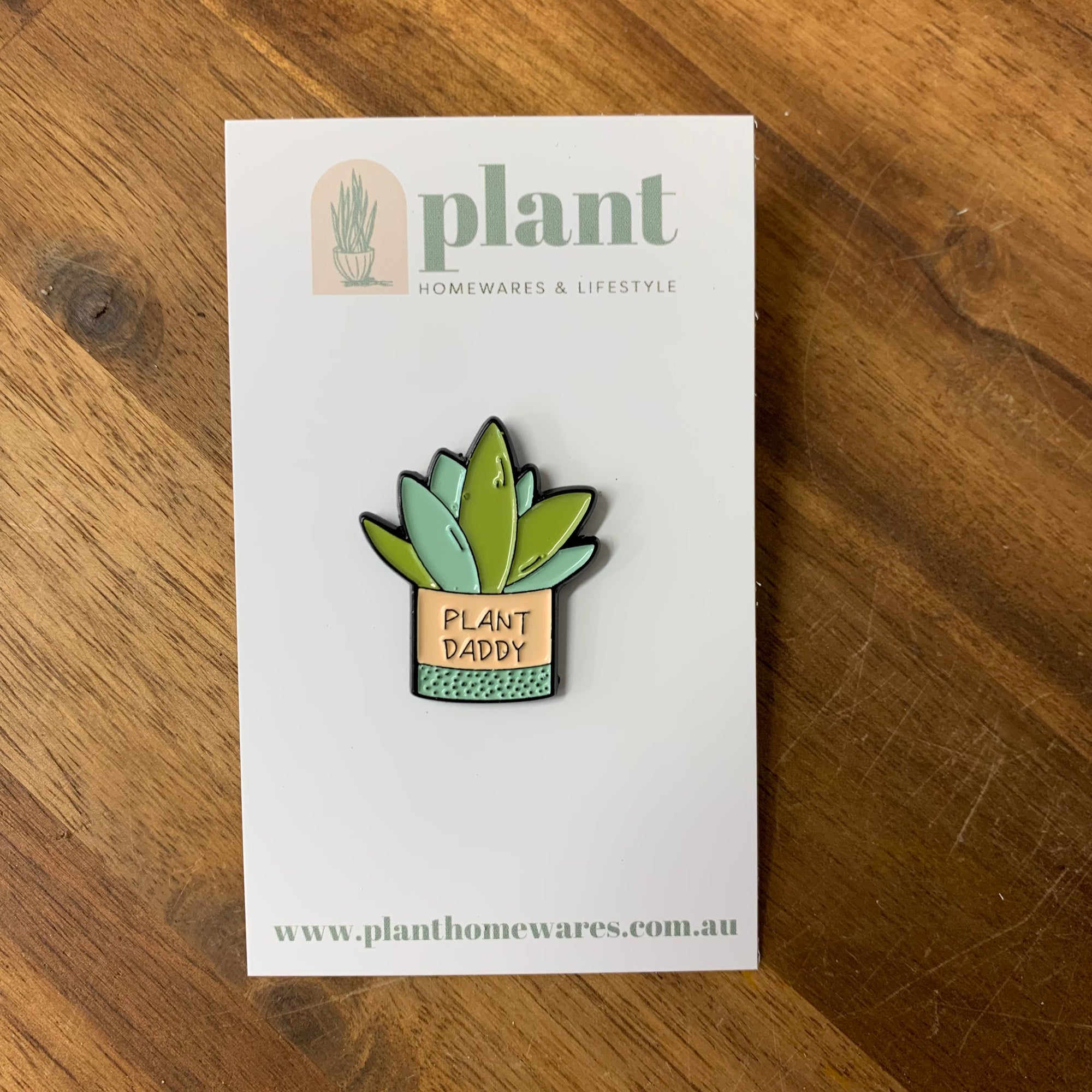 Plant Enamel Pins