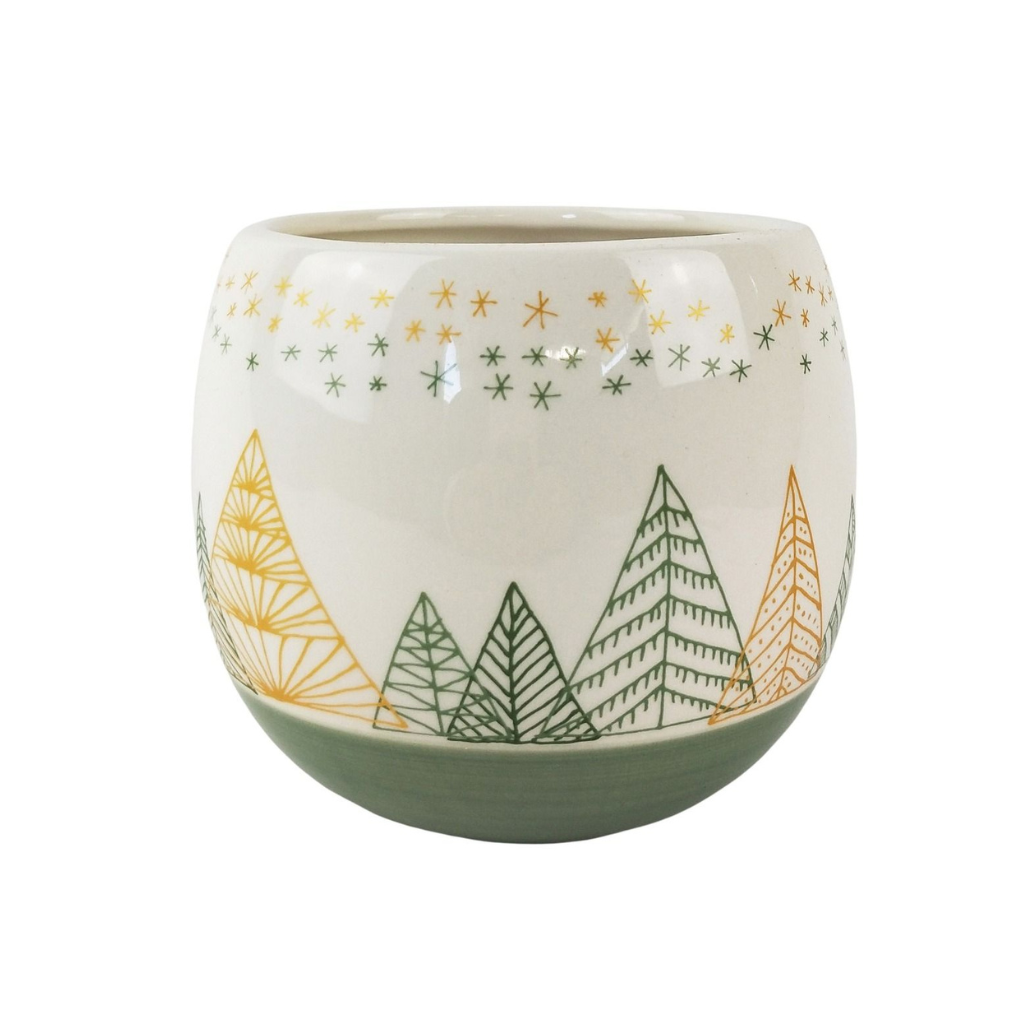 Christmas Tree Horizon Planter