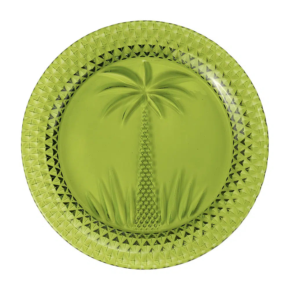Green Palm Plates - Plant Homewares &amp; Lifestyle