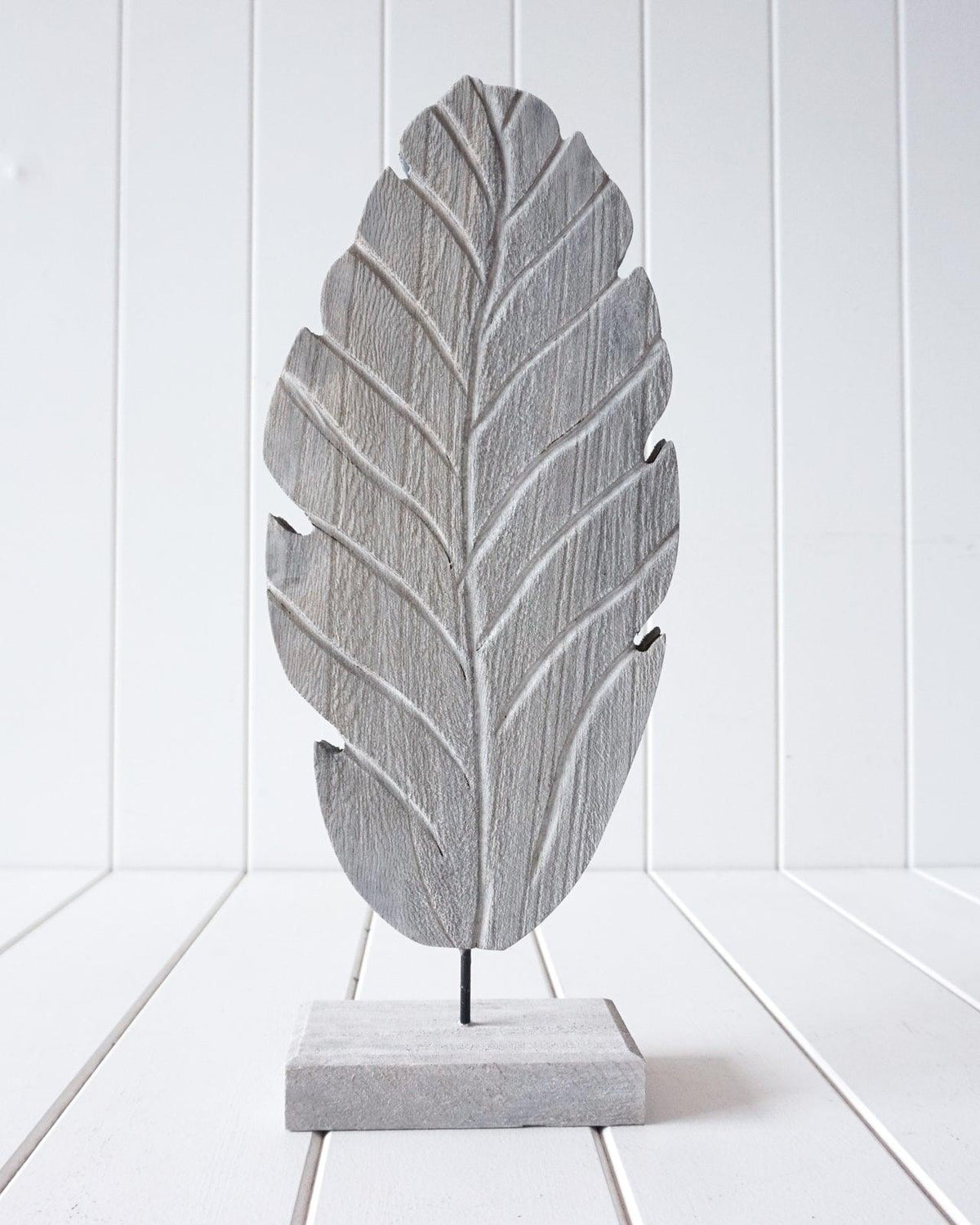 Gabby Wooden Leaf - Plant Homewares &amp; Lifestyle