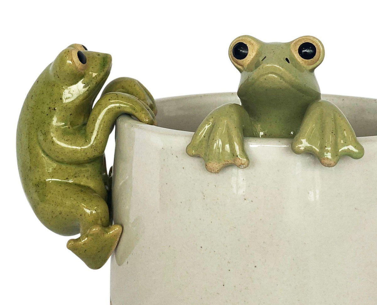 Fred The Frog Pot Hanger - Plant Homewares &amp; Lifestyle